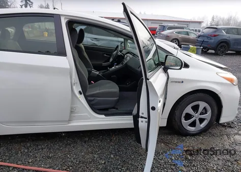 2012 Toyota Prius Three z USA, uszkodzony, nr VIN JTDKN3DU8C1594232